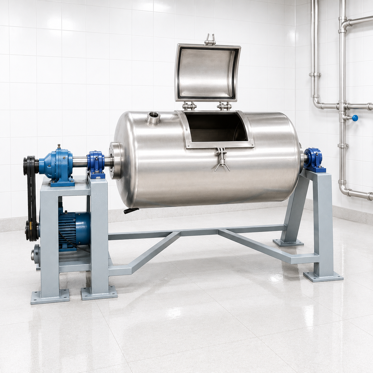 Butter Churner  -  stainless steel butter making equipment