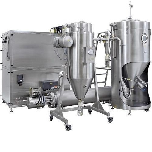 Closed circuit dryer  -  enclosed industrial process plant