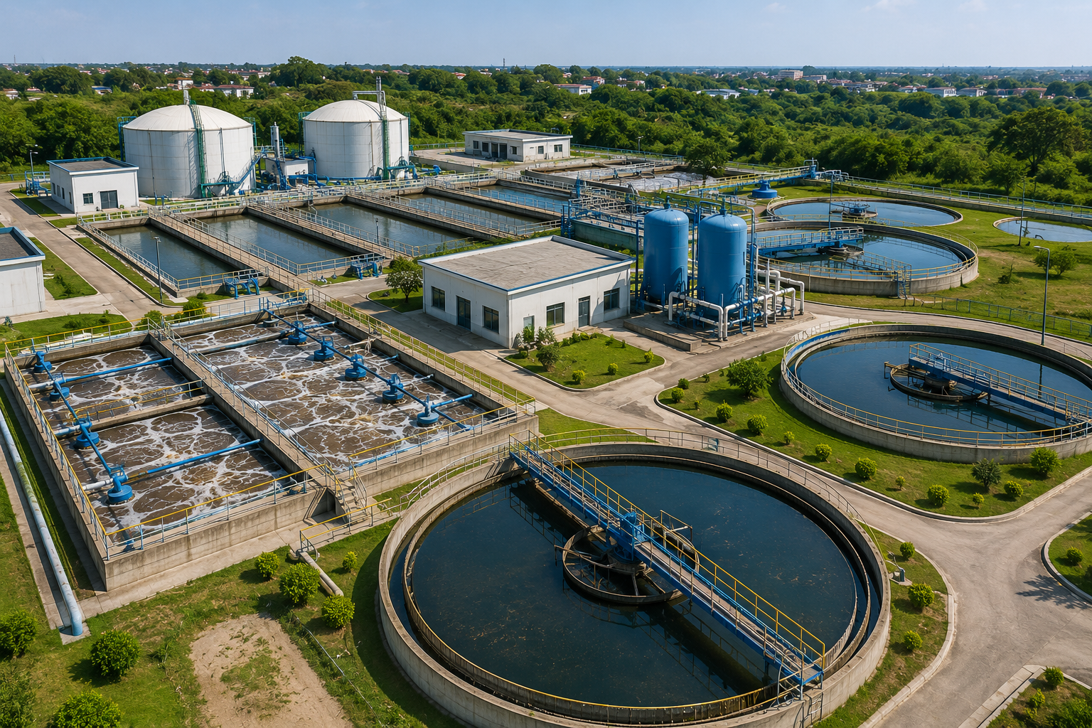 Waste management systems — ETP/STP treatment plant and environmental solutions