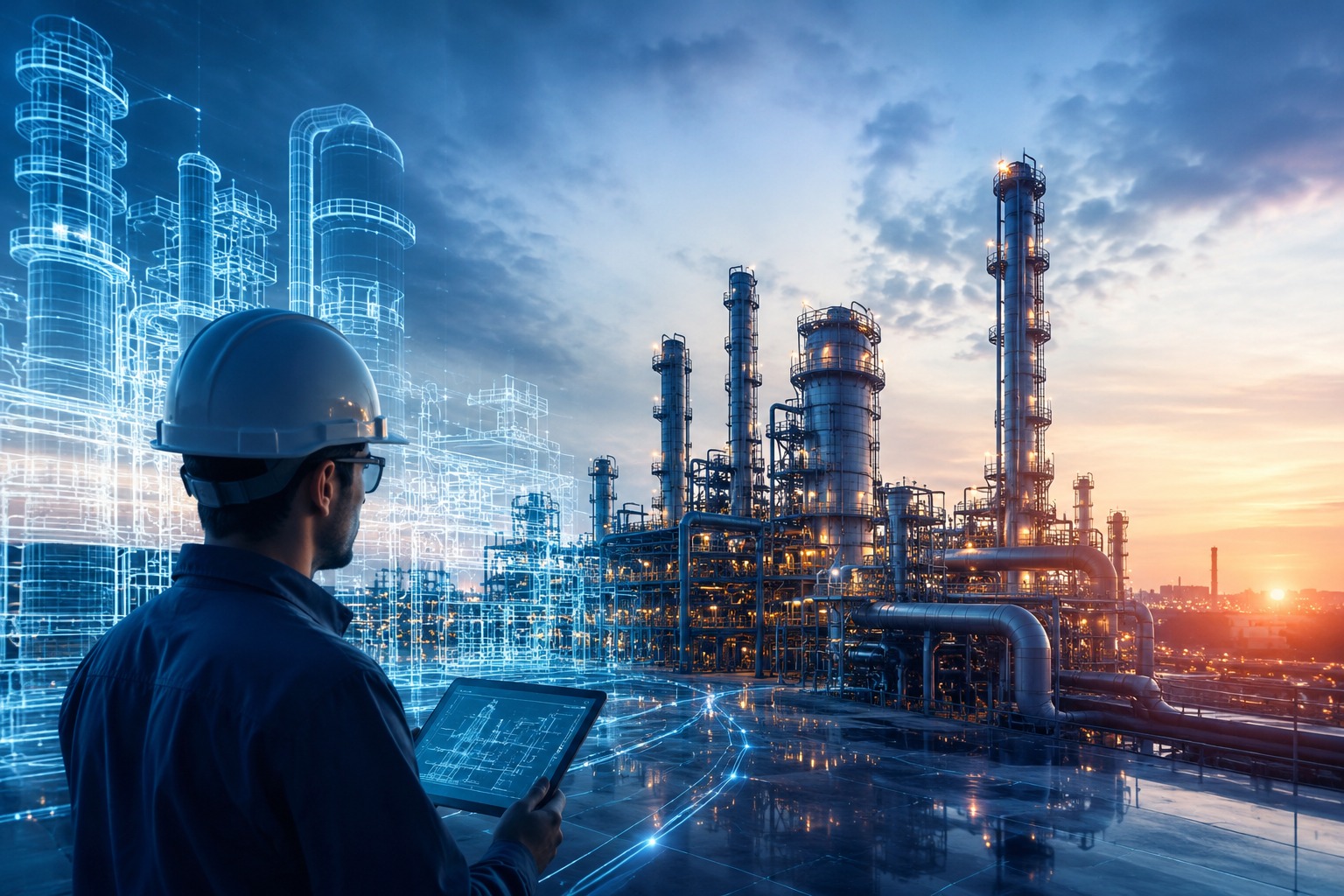 Gausin International Engineers — industrial process engineering and manufacturing facility