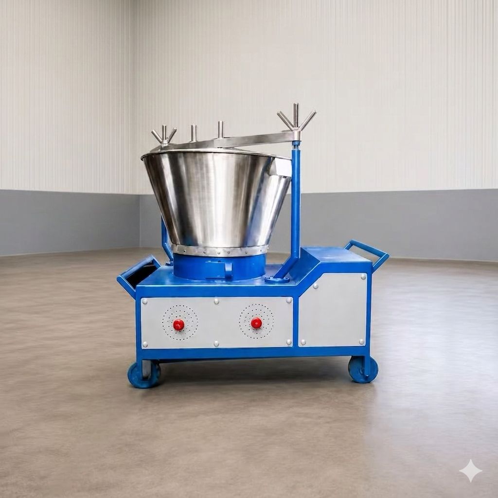 Khoya Making Machine  -  stainless steel mawa evaporation vessel